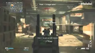 COD Ghosts: Ripper KEM Strike on Strikezone! 