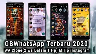 GBWhatsApp TERBARU 2020 | WA Clone