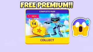 FREE PREMIUM PASS TRICK!! 🤩🤩 (100% WORKING!!)