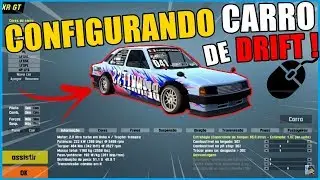 TUTORIAL DA CONFIGURAÇÃO DOS CARROS DE DRIFT NO LFS (Live For Speed) - BÔNUS CHEVETTE DO BRUNO VIPER
