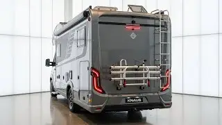 2026 Knaus BOXSTAR Luxus-Reisemobil | Der Camper-Van, der Vanlife neu definiert