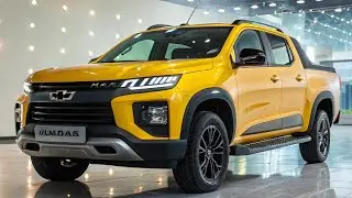 2026 Chevrolet Montana &eacute; revelada: a nova picape turbo que promete dominar o brasil em 2026
