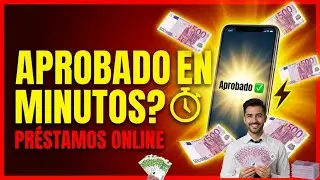 👉 &iquest;Qu&eacute; pr&eacute;stamo online aprueba M&Aacute;S r&aacute;pido? (respuesta inmediata) #prestamosonline