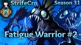 Hearthstone Fatigue Warrior S31 #2: Mill-relevant