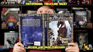 Pathfinder: Treasure Vault | Review and Page-Through