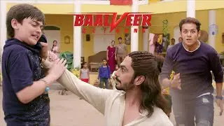 जब विवान को मारने आए गुंडे, तब आया बालवीर बनकर काल || Baalveer Returns