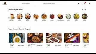 Swiggy Clone React Js (From Namaste React)