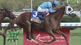 Horse Racing Highlights | Gun Song, Mystic Dan, Rebel&rsquo;s Romance, Nevada Beach
