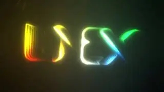 Light Streak Explosion Intro - After Effects - Test