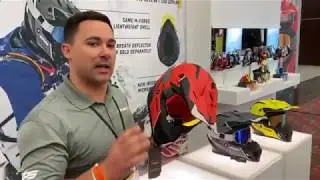 2021 Ski-Doo XP-X Helmet and Edge Goggles