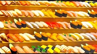 33 $ Все, что вы можете съесть, японские элитные суши🍣