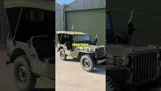 Вы этого не знали о джипе Willys!!😳🚗