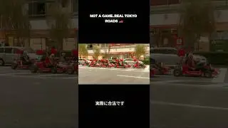 Go-Karting Through Ginza 🏎️🇯🇵 | Tokyo Streets Like Never Before!