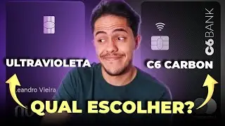 C6 Carbon x Nubank Ultravioleta: Qual o Melhor Cart&atilde;o Black para 2025?