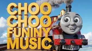 Choo Choo Train Song for Children | Fun Toddler Music | Preschool Nursery Rhymes Collection