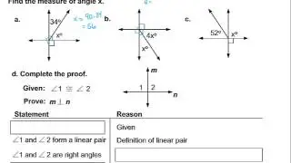 Geometry - Perpendicular angles, congruent angles, common segment theorem