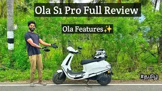 OLA S1 PRO✨| 181 km Range💖| Ola Features👌| Full Review | Tamil | Balak Motovlog | Balak |