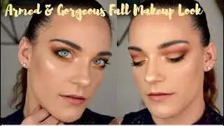 Armed & Gorgeous Fall Look | Morphe x JH | Blushed.