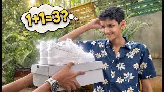 Answer 3 Questions Correctly & Win Nike Air Force 1s (UNEXPECTED REACTION🔥)
