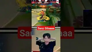 Moment Sanz Recall Recall Juara ESL 4-0 #sanz #onic #onicesports