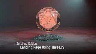 Build a Mindblowing 3D Portfolio Website | Three.js Beginner’s Tutorial