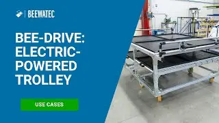 Bee-Drive: How we moved a ton-heavy cart with a single button