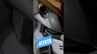 MOBILE SUIT GUNDAM WING Opening Intro - TV Series Shorts #iykyk