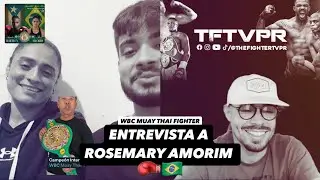 Desde Sao Paulo, Brazil va tras el titulo Internacional WBC Muay Thai en Aguadilla, Puerto Rico
