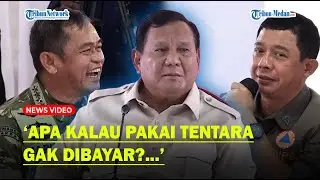 REAKSI KSAD Jenderal Maruli Dengar Pertanyaan Presiden Prabowo : Apa Pakai Tentara Gak Dibayar?
