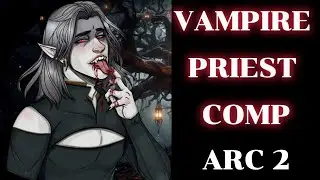 [M4M] Vampire Priest Arc 2 Compilation! [Strangers to Lovers] [Angst] [Slow Burn]