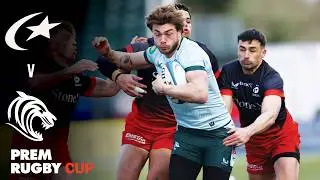 HIGHLIGHTS: Saracens v Leicester Tigers | SECOND-HALF COMEBACK! | PREM Rugby Cup