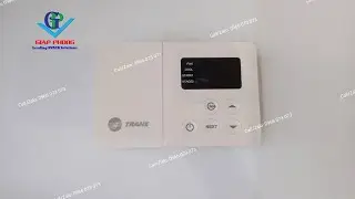 Bộ điều khiển Trane 2comp H800064-721H