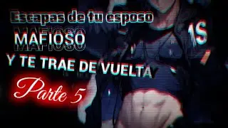 Escapas de Esposo mafioso y te trae de vuelta||| ASMR ROLEPLAY KOBY WHITE ASMR NOIR#rolplay #badboy 