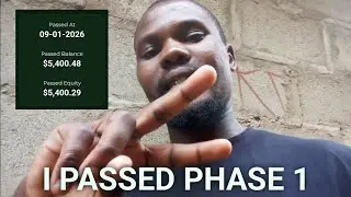 I PASSED Phase 1 $5K Equity Edge Account || ROAD TO PAYOUTS
