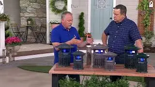 DynaTrap LED Mosquito & Insect Trap W/ Easy Empty Bin & TIO2 on QVC