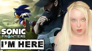 Sonic Frontiers - I&rsquo;m Here | Cover by Vincent Moretto & @PoliakovaPolina