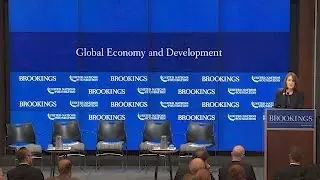Ambassador Elizabeth Cousens describes the challenge for businesses of sustaining public trust