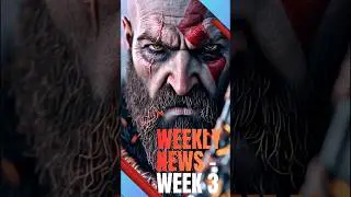 Weekly Gaming News - Ryan Hurst Is the New Kratos #godofwar #callofduty #nintendoswitch