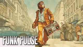 Retro Pulse A Cinematic French Funk Trip