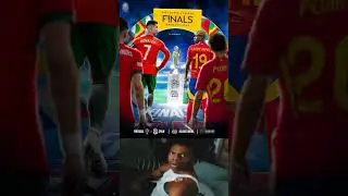 Today's Match 🔥🔥 #spain #portugal