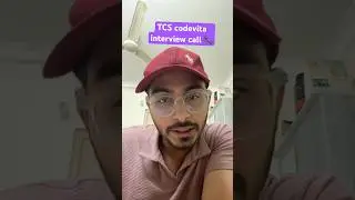 TCS codevita interview call. What are you doing tcs .🥲 #tcs #tcscodevita