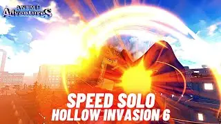 【Anime Adventures Speed Solo】12:46 None unique and Armin｜Legend Stage: Hollow Invasion 6 (The Final)