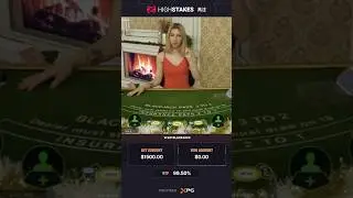 🎩 W VIP Blackjack by XPro Gaming on HighStakes&trade; #blackjack #livecasino #xprogaming