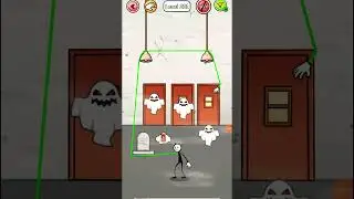 Stick man bag master thief game #shorts #trend #viralshort
