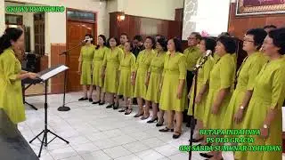 BETAPA INDAHNYA || PS DEO GRACIA GKJ SABDA SUMUNAR TOHUDAN DI GKJ WURYANTORO MINGGU 9 FEBRUARI 2025
