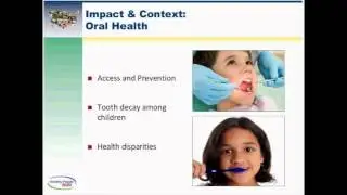 Leading Health Indicators Webinar: Oral Health (Part 1)
