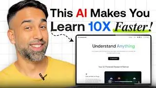 How I Learn From YouTube 10x Faster Using AI