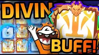 DIVINE SWORD IS INSANE NOW!!! (Random Dice) [LuNEJuNE]