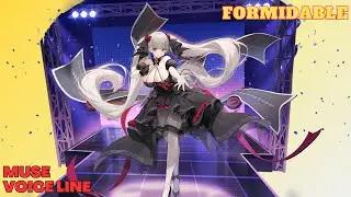 [ AZUR LANE ] Formidable &micro; (Muse) Voice Line 