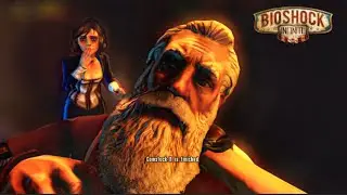 I did not expect this to happen when meeting Comstock in Bioshock Infinite